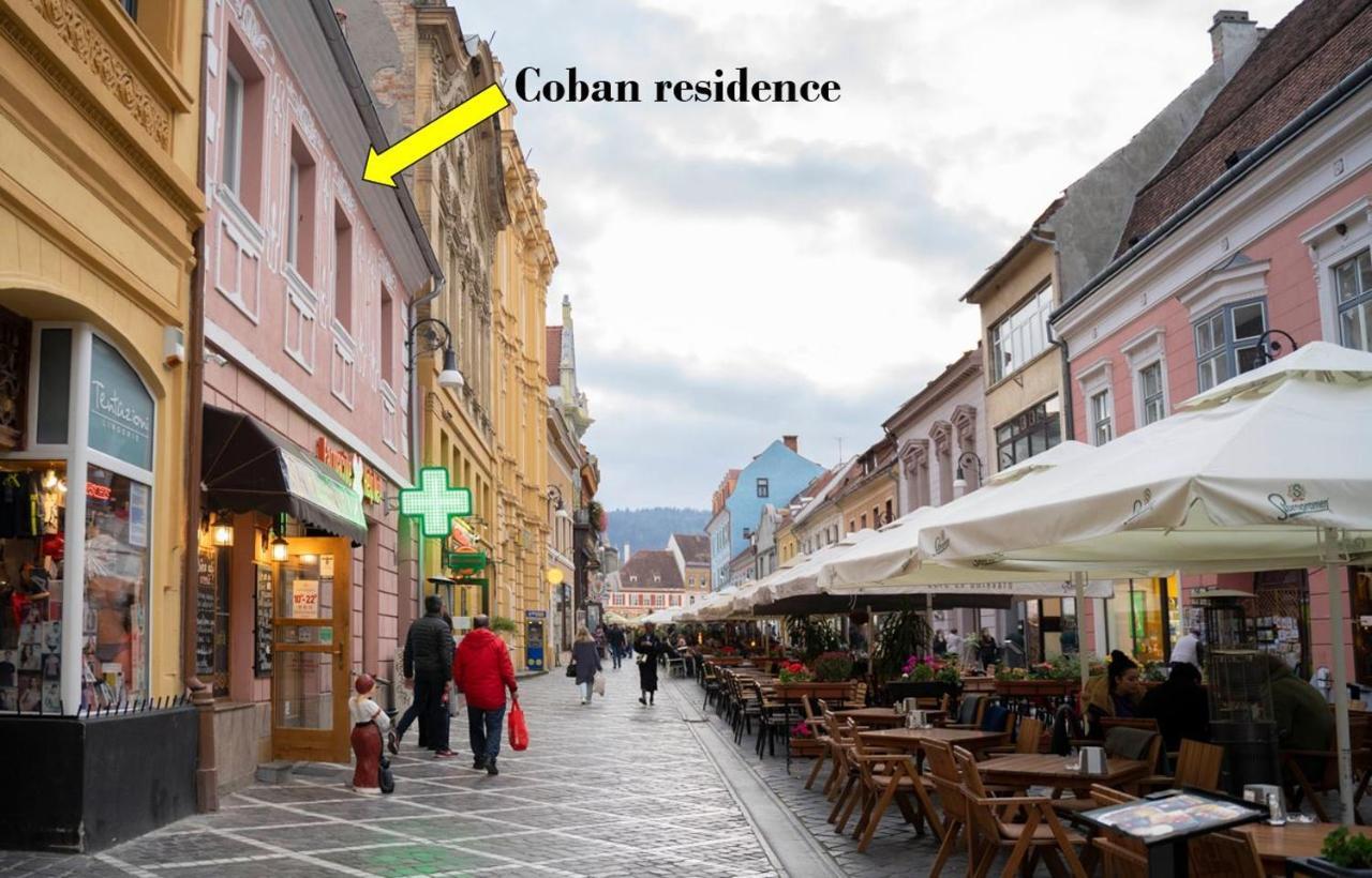 Coban Residence Apartments Braşov Exterior foto